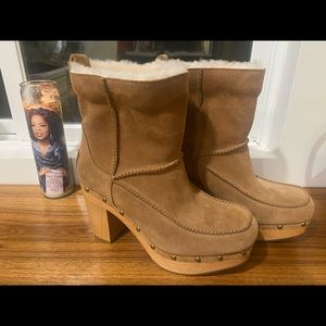 UGG clog boots